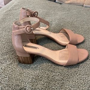 Alex Marie LEATHER heels